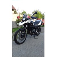 Padací rámy BMW G650GS Sertao RAL 9005 černá