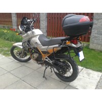 Boční nosiče Kawasaki KLE 500 RAL 9005 černá