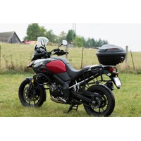 Boční nosiče Suzuki DL1000 Vstrom 2015 symetrický RAL 9005 černá