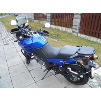 Boční nosiče Suzuki DL650 Vstrom symetrický RAL 9005 černá