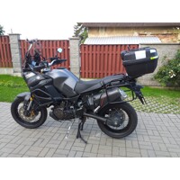 Boční nosiče Yamaha  XT 1200  Super Teneré symetrický RAL 9005 černá