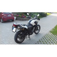 Boční nosiče BMW G650GS Sertao symetrický RAL 9005 černá