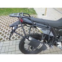 Sestava boční lomený+horní Yamaha Ténéré 700 RAL 9005 černá (Doprava Zdarma !!...