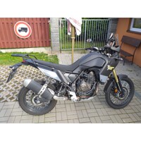 Horní nosič - TOP Yamaha Ténéré 700 Ral 9005 černá