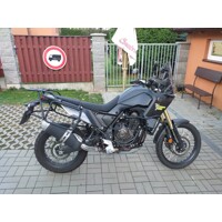 Boční nosiče Yamaha Ténéré 700 lomený RAl 9005 černá