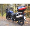 Boční nosiče Suzuki DL1000 Vstrom 2002-2007 symetrický RAL 9005 černá