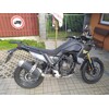 Horní nosič - TOP Yamaha Ténéré 700 Ral 9005 čer...